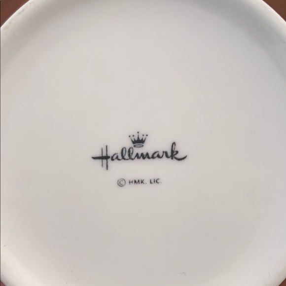 Hallmark Ceramic Trinket Case - Picture 3 of 4